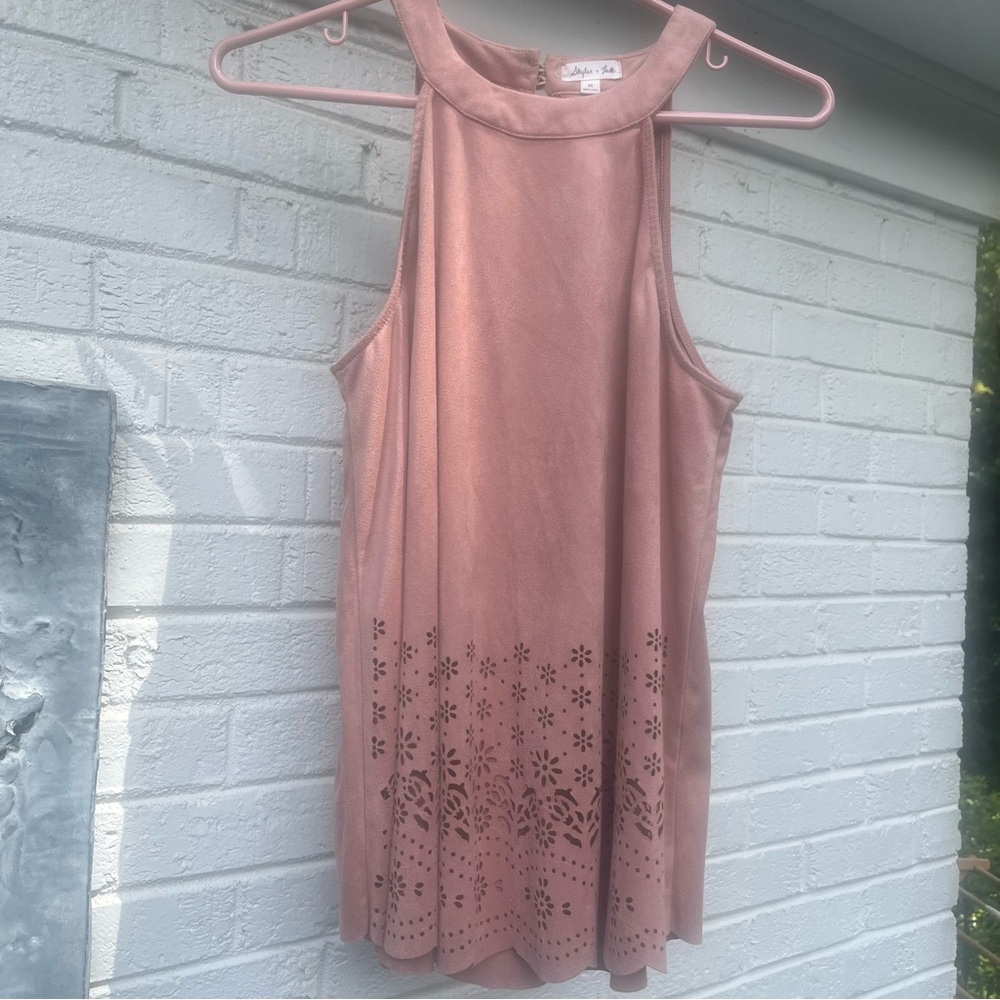 Skylar + Jade Women's Blush Blouse